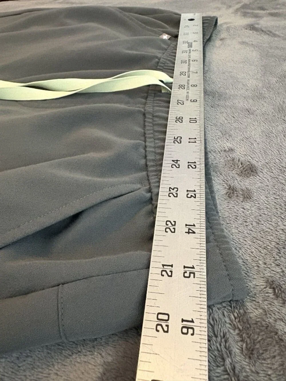 Figs Men's Tansen Jogger Scrub Pants M Green Healthcare Nurse Uniform Medical